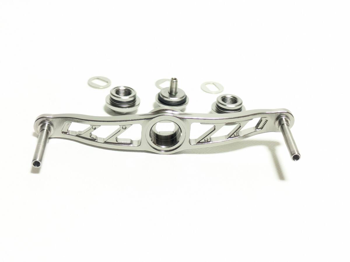 gomek подвеска Daiwa для супер- дюралюминий ось промежуток 100mm не использовался товар ①