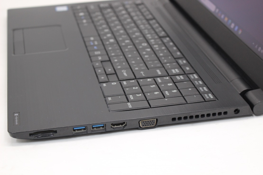 良品 15.6型 TOSHIBA dynabook B65DN Windows11 八世代 i5-8250U 16GB 256GB-SSD カメラ 無線 Office付 中古パソコン 稅無 管:1730w