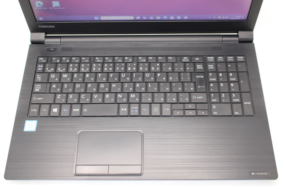 良品 15.6型 TOSHIBA dynabook B65DN Windows11 八世代 i5-8250U 16GB 256GB-SSD カメラ 無線 Office付 中古パソコン 稅無 管:1730w