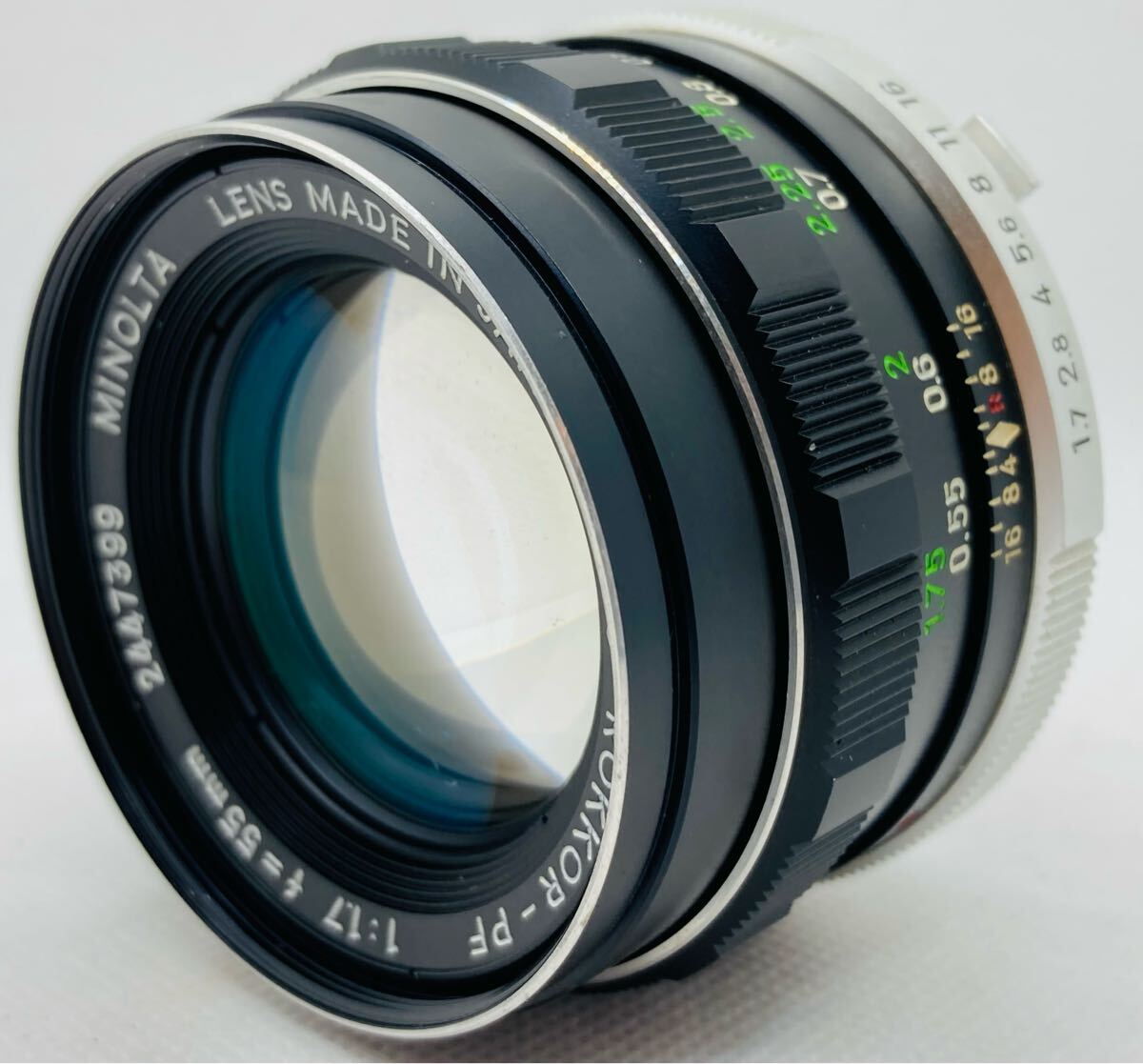 ★ミノルタ minolta mc rokkor-pf 55mm f1.7★