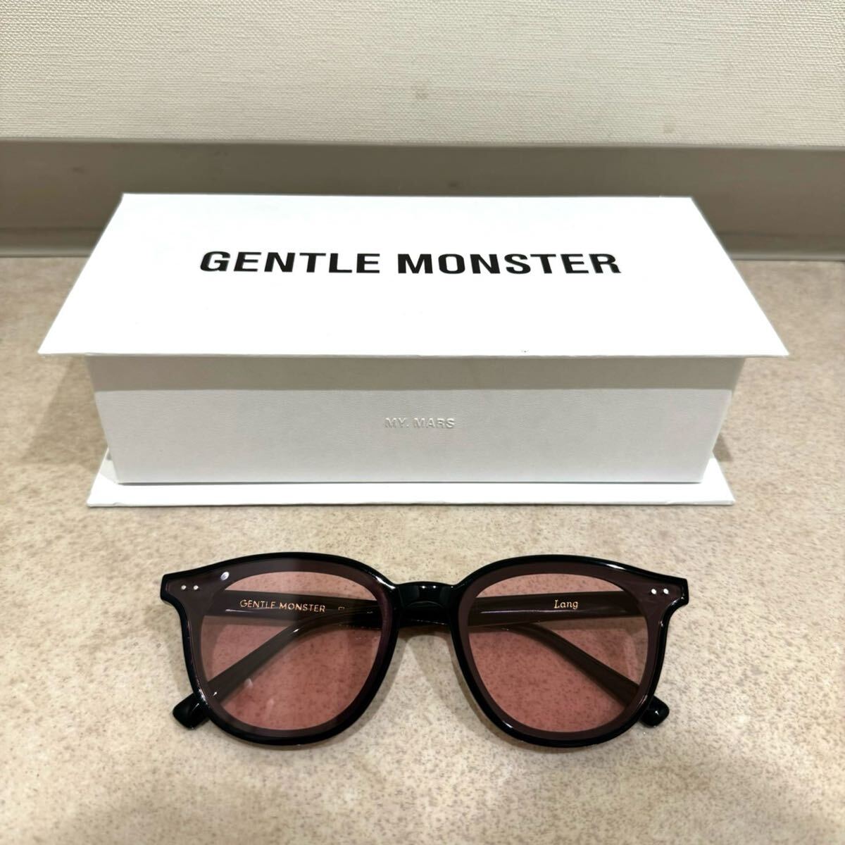 Gentle Monster ジェントルモンスター LANG ラング サングラス Gentle Monster ジェントルモンスター LANG ラング サングラス