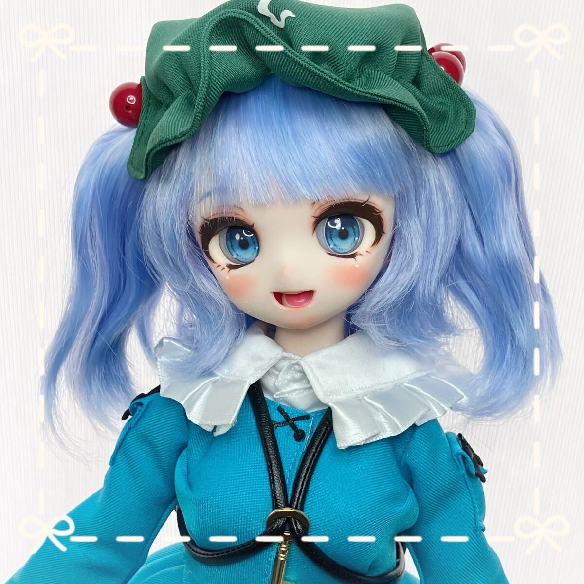 激安な むむ】東方Project 河城にとり DDH-01 カスタムヘッド+MDDもち ゲームキャラクター