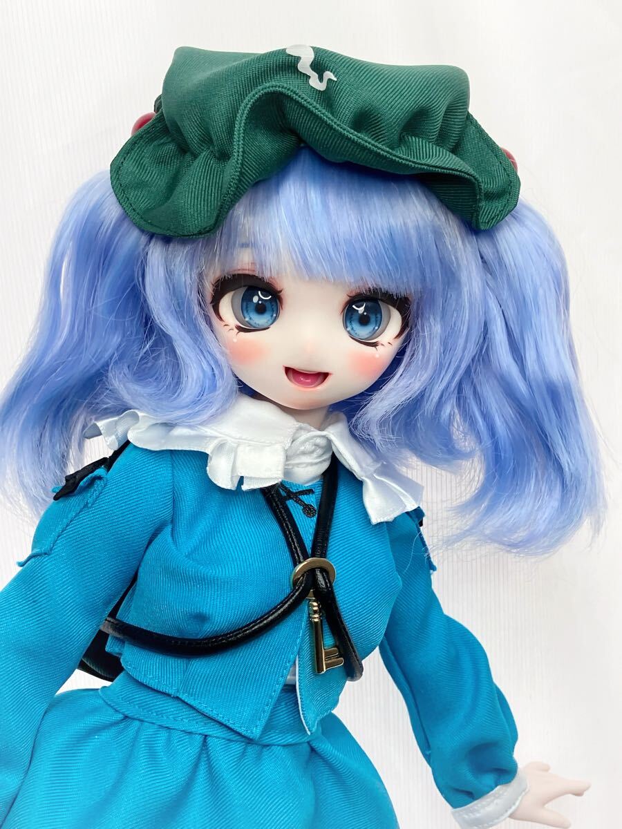 むむ】東方Project 河城にとり DDH-01 カスタムヘッド+MDDもち
