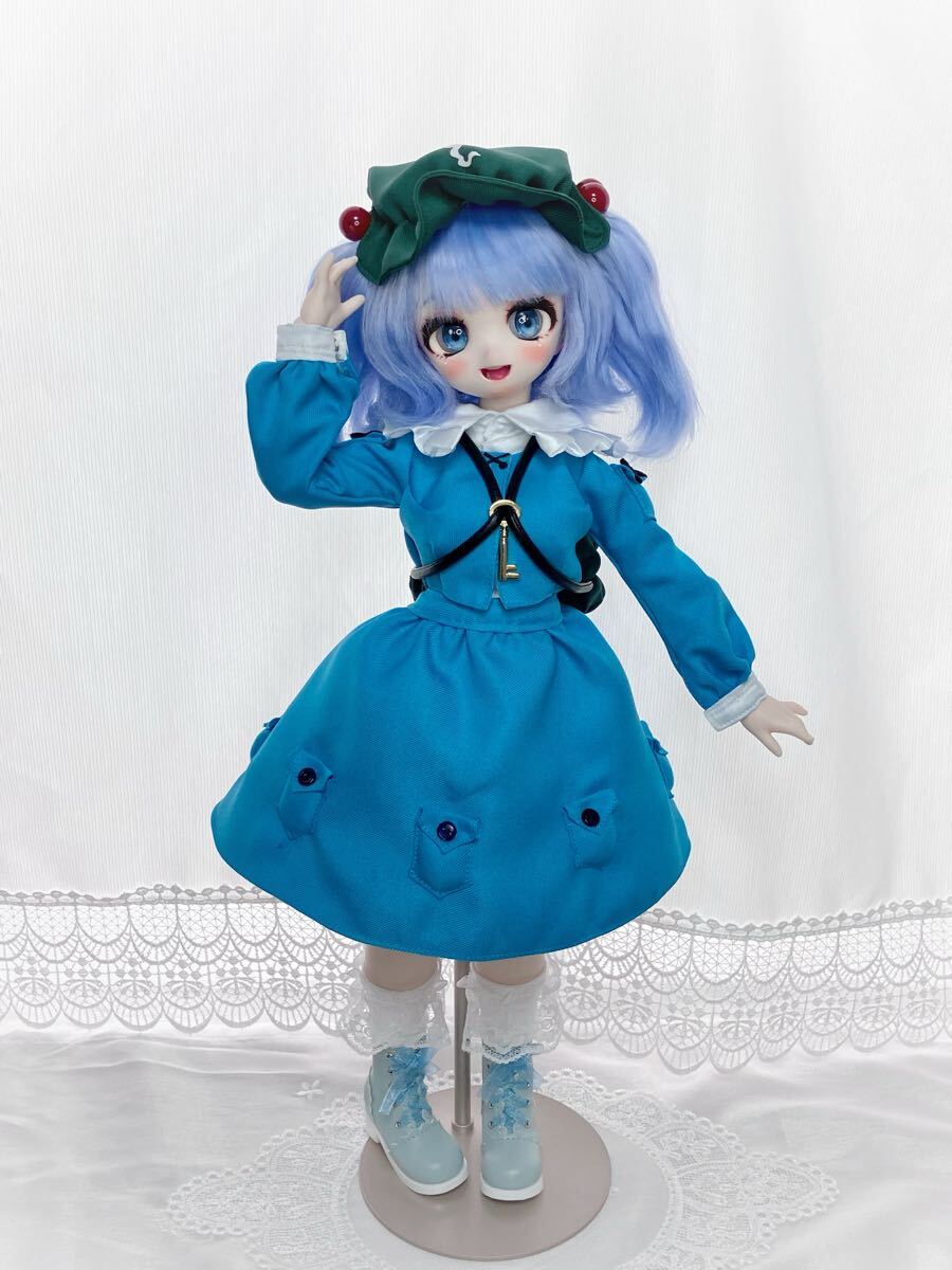 むむ】東方Project 河城にとり DDH-01 カスタムヘッド+MDDもち