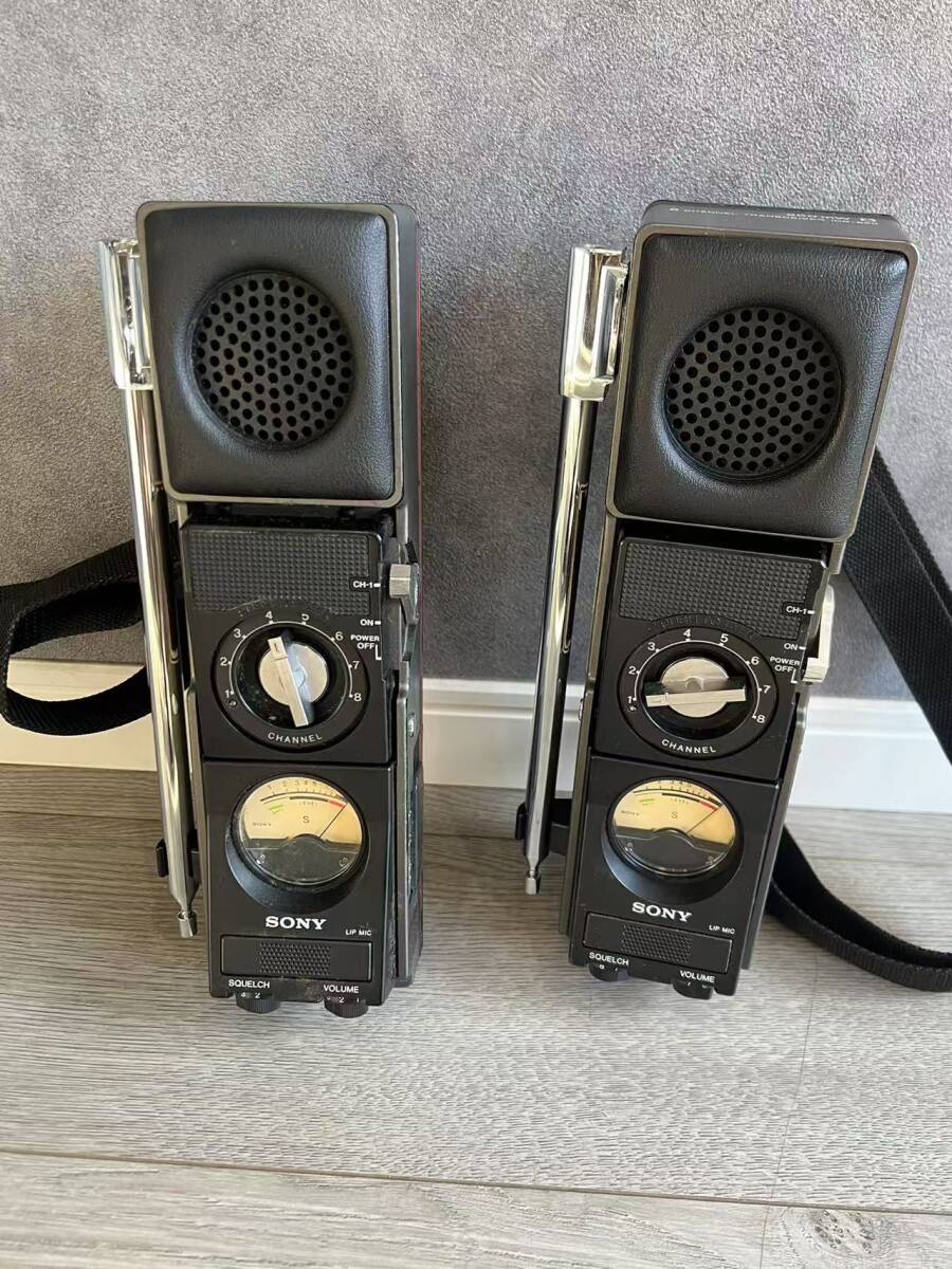 Yahoo!オークション - SONY ソニー トランシーバー ICB-680 2台 Yahoo!オークション - SONY ソニー トランシーバー ICB-680 2台