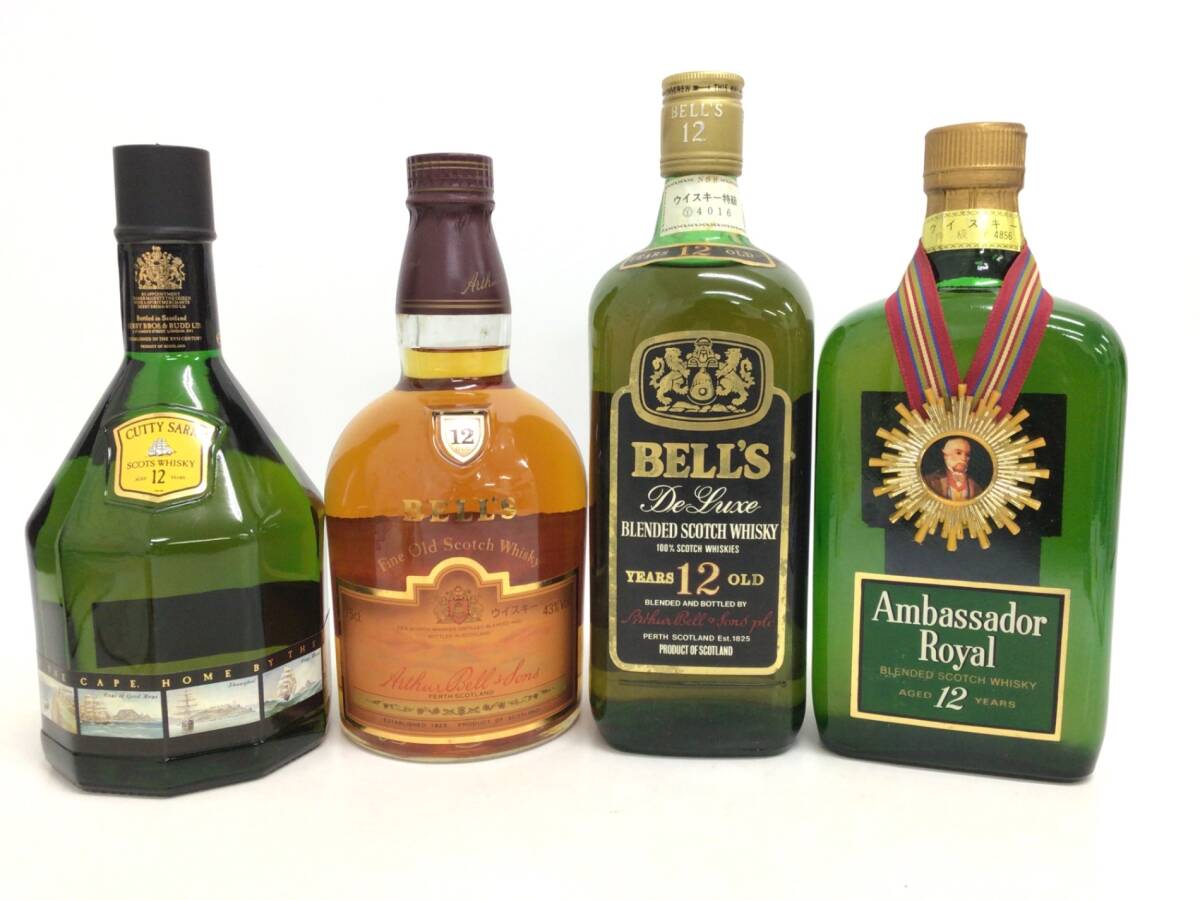 ウイスキー whisky スコッチウイスキー4本セット 750/700ml 40/43% 重量番号:8(85) ウイスキー whisky スコッチウイスキー4本セット 750/700ml 40/43% 重量番号:8(85)