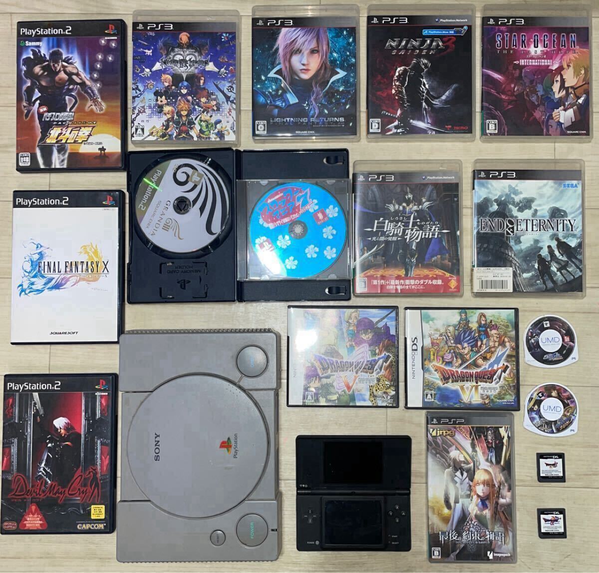 D(713k21) ゲームソフト まとめ売り DS/3DS/PSP/ドリーム D(713k21) ゲームソフト まとめ売り DS/3DS/PSP/ドリーム