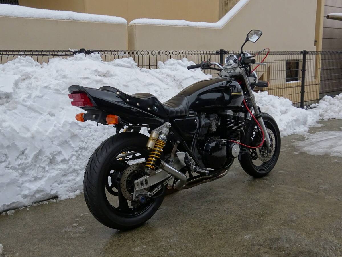 XJR400R(RH02J-003) エンジン始動 車検付き(R7.10) 初期型XJR400 XJR400R(RH02J-003) エンジン始動 車検付き(R7.10) 初期型XJR400