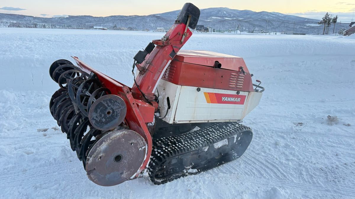 道内 引取限定 ヤンマー ディーゼル除雪機YSR3310AHE 大型除雪機 道内 引取限定 ヤンマー ディーゼル除雪機YSR3310AHE 大型除雪機