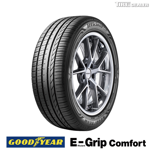 グッドイヤー 225/55R17 97W GOODYEAR EfficientGrip Comfort サマータイヤ