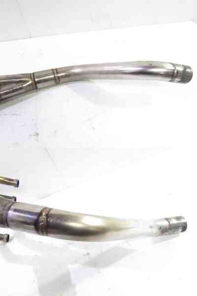 ZEXT ZRX400 ZR400E 大人気!! 社外制 4-1 ステンレス レーシングマフラー サイレンサーなし 検※ マフラー ZRX-2 ゼファー400 147F12