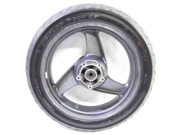 ZEXT ZRX400 ZR400E 大人気!! 純正 リアホイール 曲りなし タイヤ付 検※ ZRX-2 ゼファー400 ZR400C Z400GP Z400FX GPZ400F 147F06