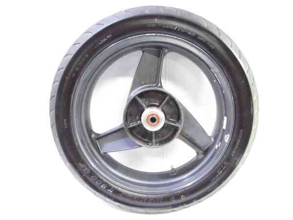 ZEXT ZRX400 ZR400E 大人気!! 純正 リアホイール 曲りなし タイヤ付 検※ ZRX-2 ゼファー400 ZR400C Z400GP Z400FX GPZ400F 147F06