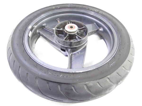 ZEXT ZRX400 ZR400E 大人気!! 純正 リアホイール 曲りなし タイヤ付 検※ ZRX-2 ゼファー400 ZR400C Z400GP Z400FX GPZ400F 147F06
