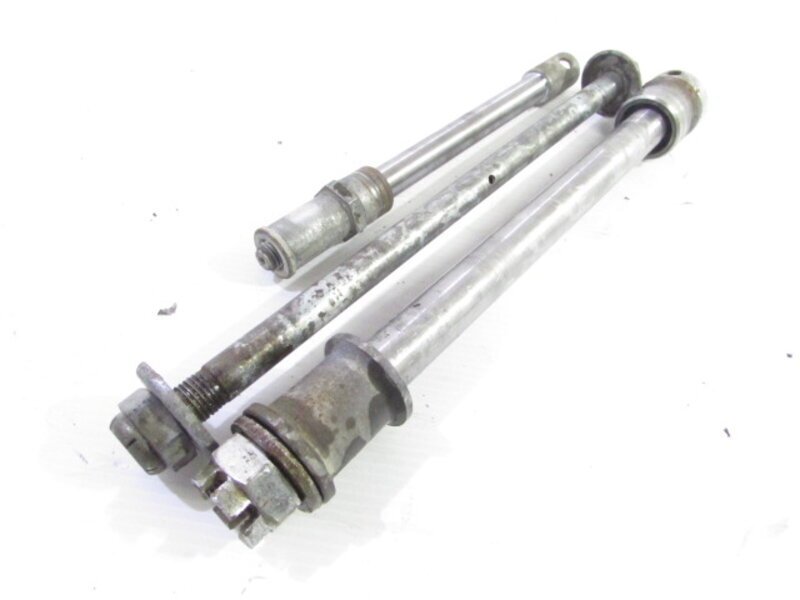 ZEXT CB450seniaCB450K1 супер редкий!! оригинальный мост SET F/R/ болт осмотр * K0 CB72 CB77 CB350 export Dream 145L02