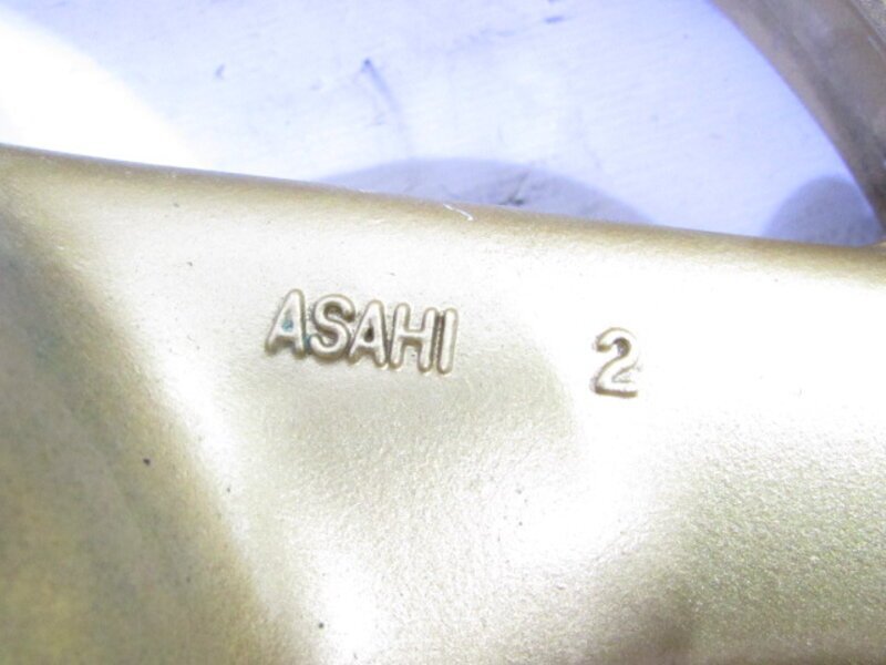 !_ZEXT GSX400 Impulse GK79A паз иметь шина есть оригинальный заднее колесо изгиб нет GOLD осмотр * GSX400S Katana меч GSX400FS GSX400F GK7CA 150J06