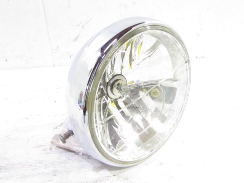 ZEXT AX-1 MD21 大人気 社外制 ヘッドライト マルチリフレクター 検※ XLR250R シルクロード XL250S XR250 パリダカール バハ 150M14