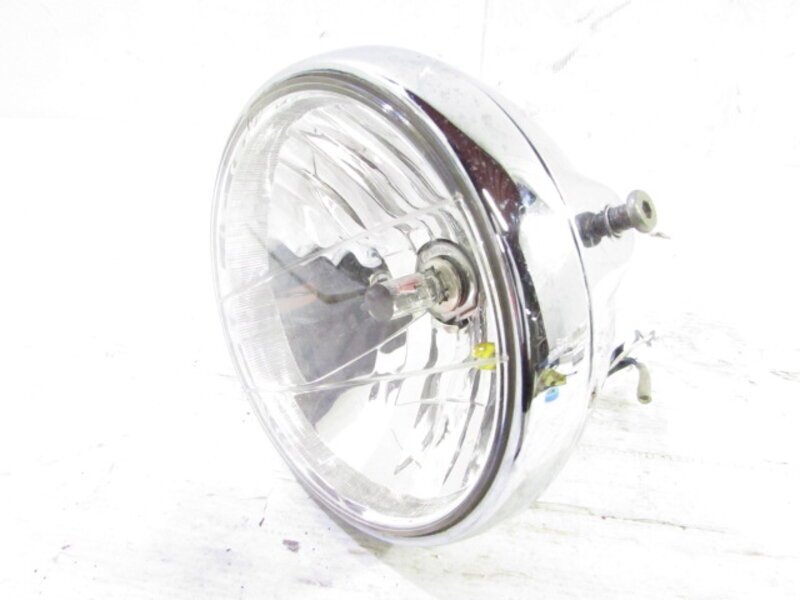 ZEXT AX-1 MD21 大人気 社外制 ヘッドライト マルチリフレクター 検※ XLR250R シルクロード XL250S XR250 パリダカール バハ 150M14