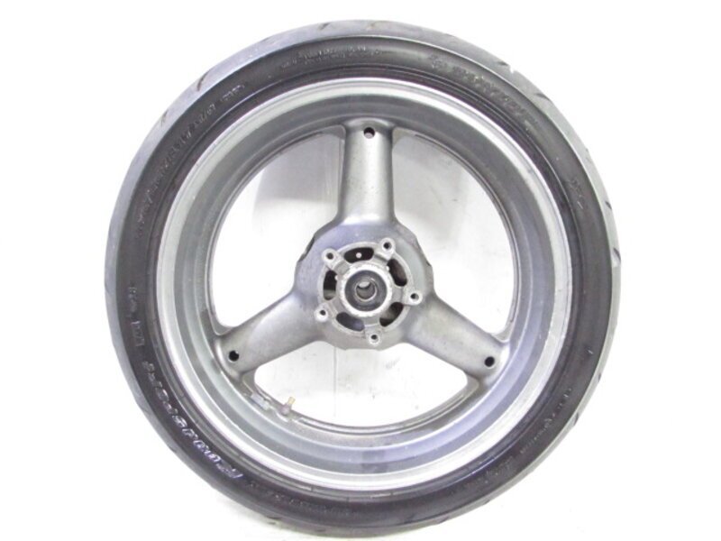 ZEXT イナズマ400 GK7BA 大人気!! 純正 リアホイール 曲りなし タイヤ付 検※ GSX400S カタナ 刀 GSX400インパルス GSX400FS GK7CA 149P07