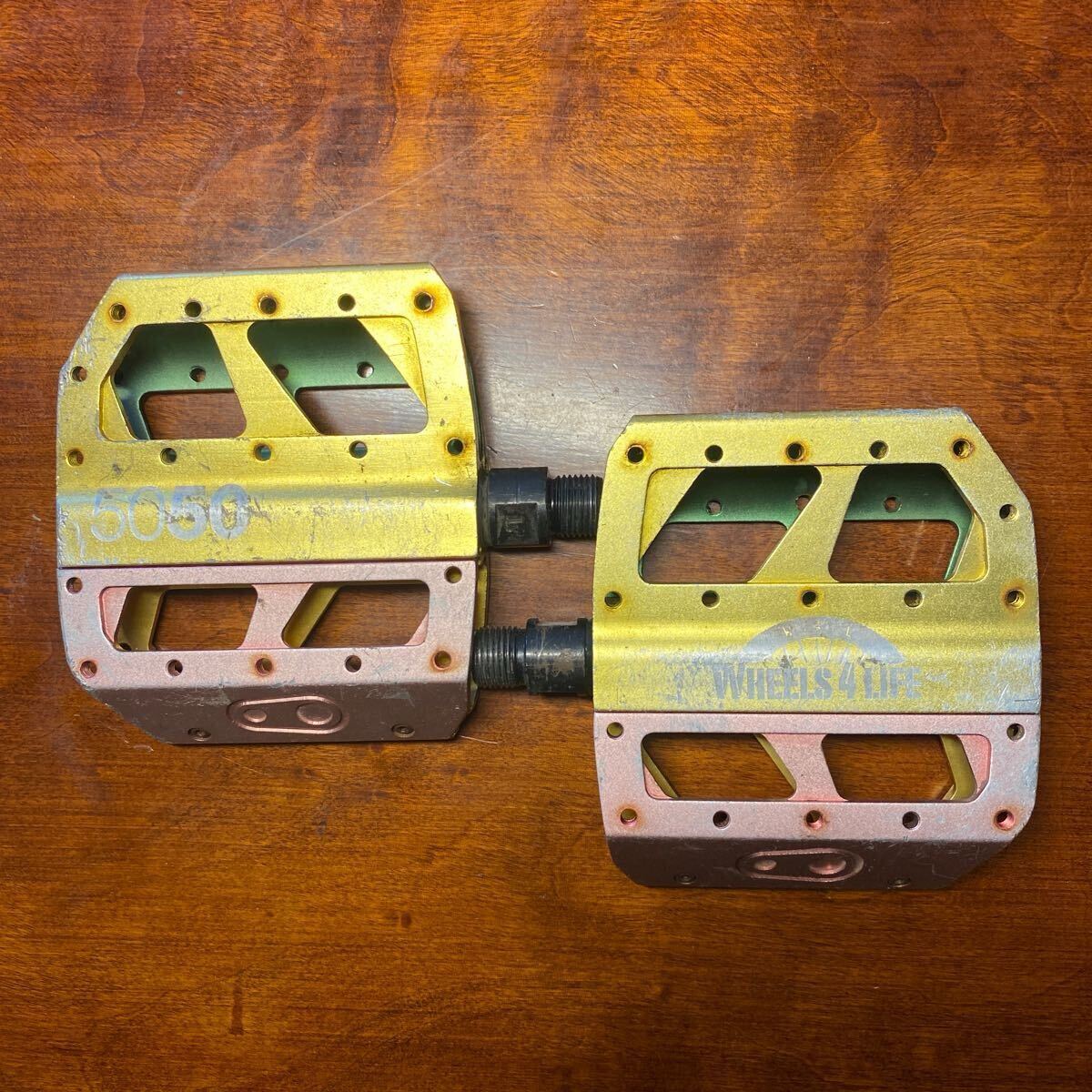 6650円 劇レア 希少 クランクブラザーズ MTBペダル 5050 hans 6650円 劇レア 希少 クランクブラザーズ MTBペダル 5050 hans