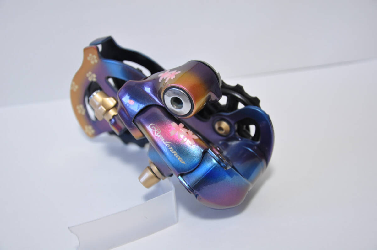 RD-M310 ALTUS レストア＆涂裝 7.8スピード　MTB　桜柄