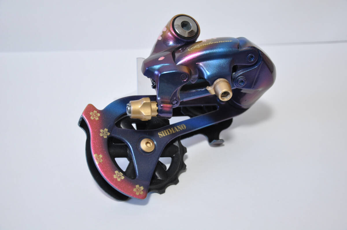RD-M310 ALTUS レストア＆涂裝 7.8スピード　MTB　桜柄