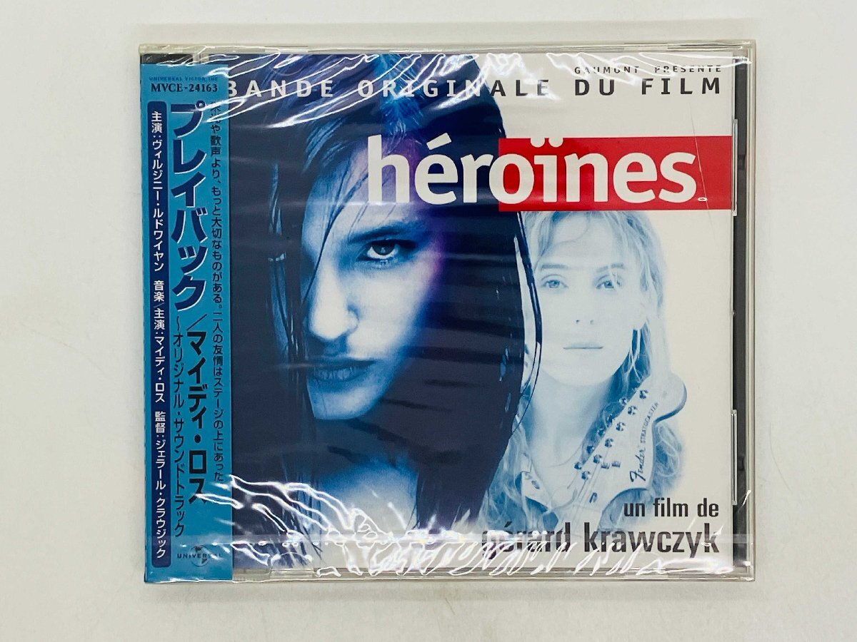  быстрое решение CD нераспечатанный ( трещина есть ) мой ti* Roth / Play задний ~ оригинал * саундтрек / Maidi Roth / HEROINES с поясом оби MVCE-24163 T02