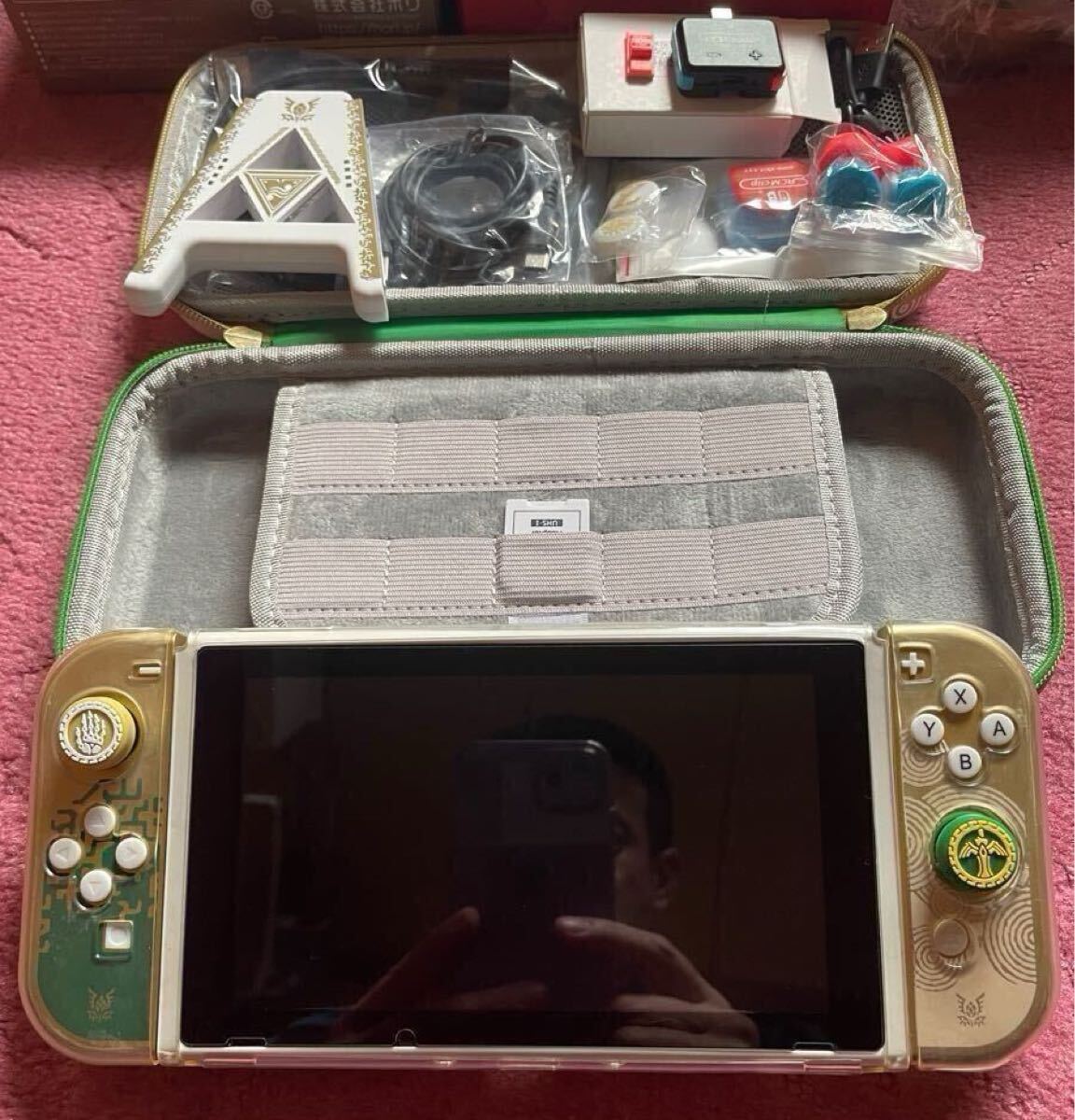Yahoo!オークション - switch 未対策機 ゼルダ カスタム hekate Yahoo!オークション - switch 未対策機 ゼルダ カスタム hekate