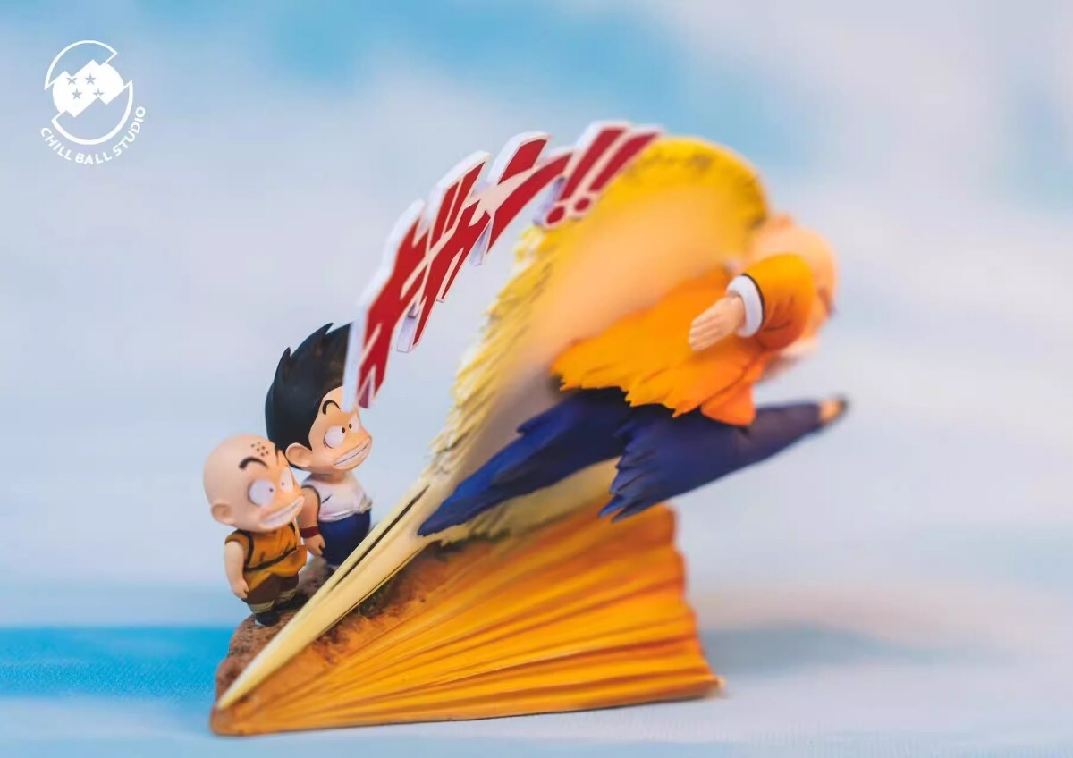 ドラゴンボール 亀仙人 孫悟空 クリリン フィギュア 約10cm ドラゴンボール 亀仙人 孫悟空 クリリン フィギュア 約10cm