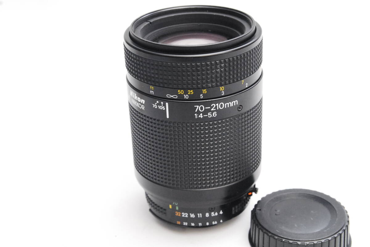 Nikon AF NIKKOR 70-210mm 1:4-5.6 (良品） 02-04-12
