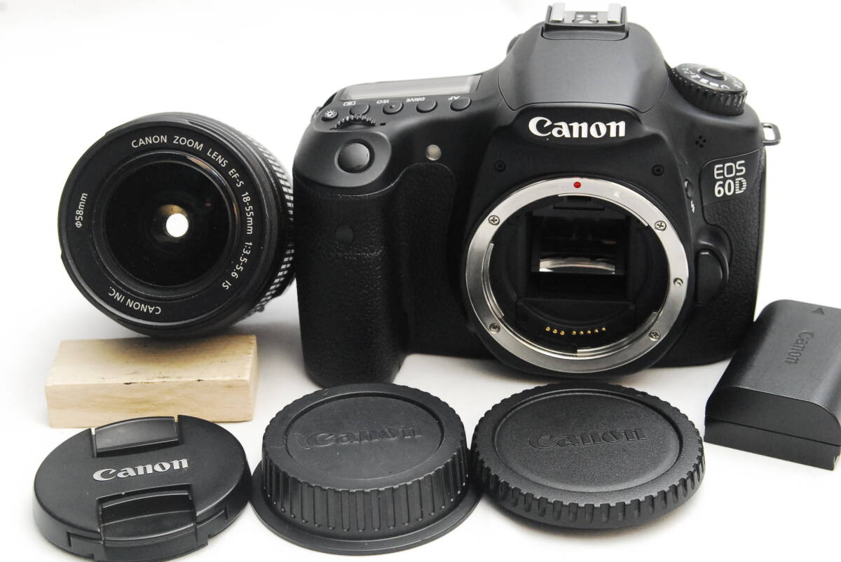 Canon EOS 60D/EF-S 18-55 1:3.5-5.6 IS ( хорошая вещь ) 02-06-07