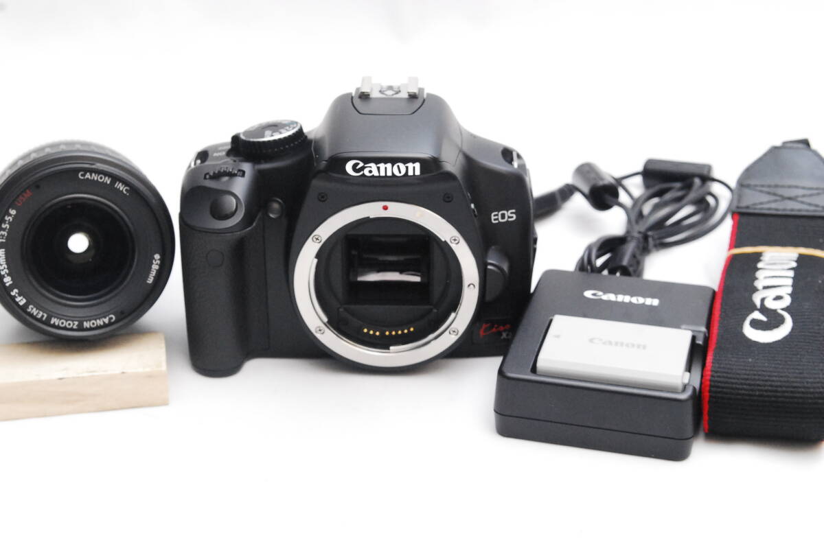 Canon EOS Kiss X2/EF-S 18-55mm (良品） 02-07-03