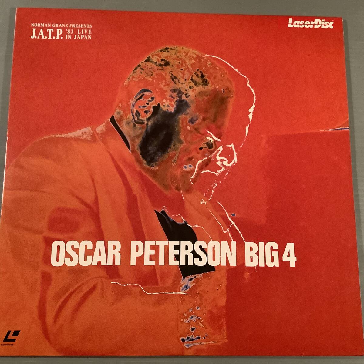LD( Laser ) # Oscar * Peter son|BIG 4~J.A.T.P. \'83 LIVE IN JAPAN# прекрасный товар!