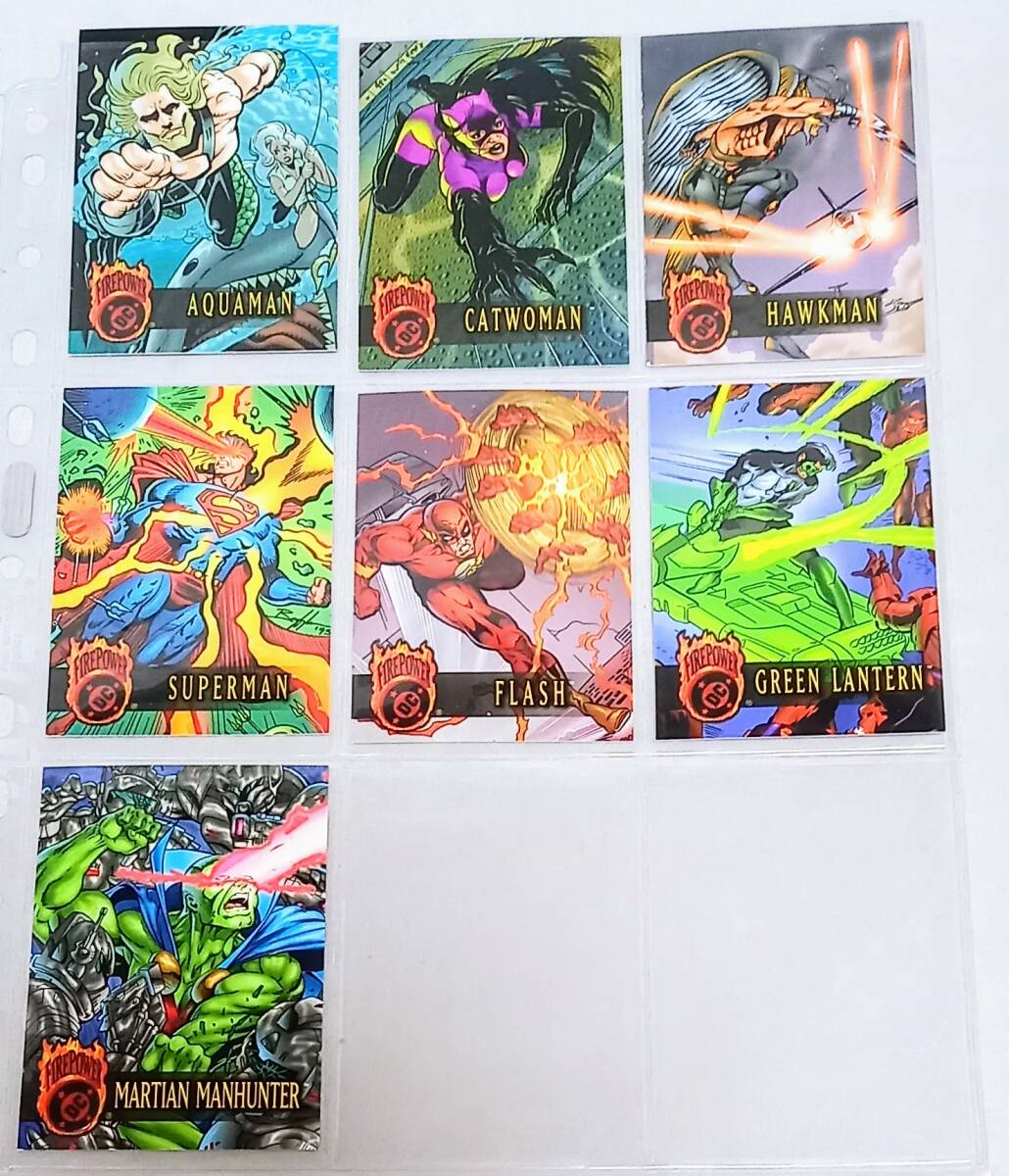 43種セット DC VS マーベル アメコミ トレーディングカード DC Versus Marvel Comics 1995/1996 Skybox DC FirePower|Yahoo!フリマ(旧PayPayフリマ) 43種セット DC VS マーベル アメコミ トレーディングカード DC Versus Marvel Comics 1995/1996 Skybox DC FirePower|Yahoo!フリマ(旧PayPayフリマ)