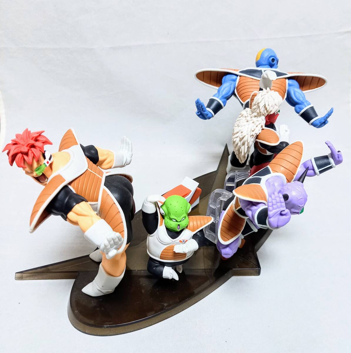 開封品 5体セット ギニュー特戦隊 出陣 ドラゴンボール 開封品 5体セット ギニュー特戦隊 出陣 ドラゴンボール