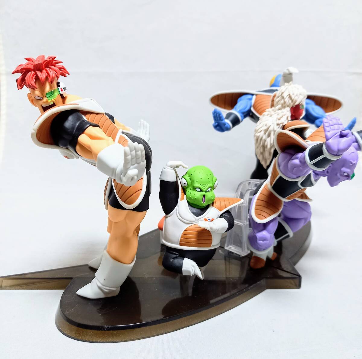 開封品 5体セット ギニュー特戦隊 出陣 ドラゴンボール 開封品 5体セット ギニュー特戦隊 出陣 ドラゴンボール