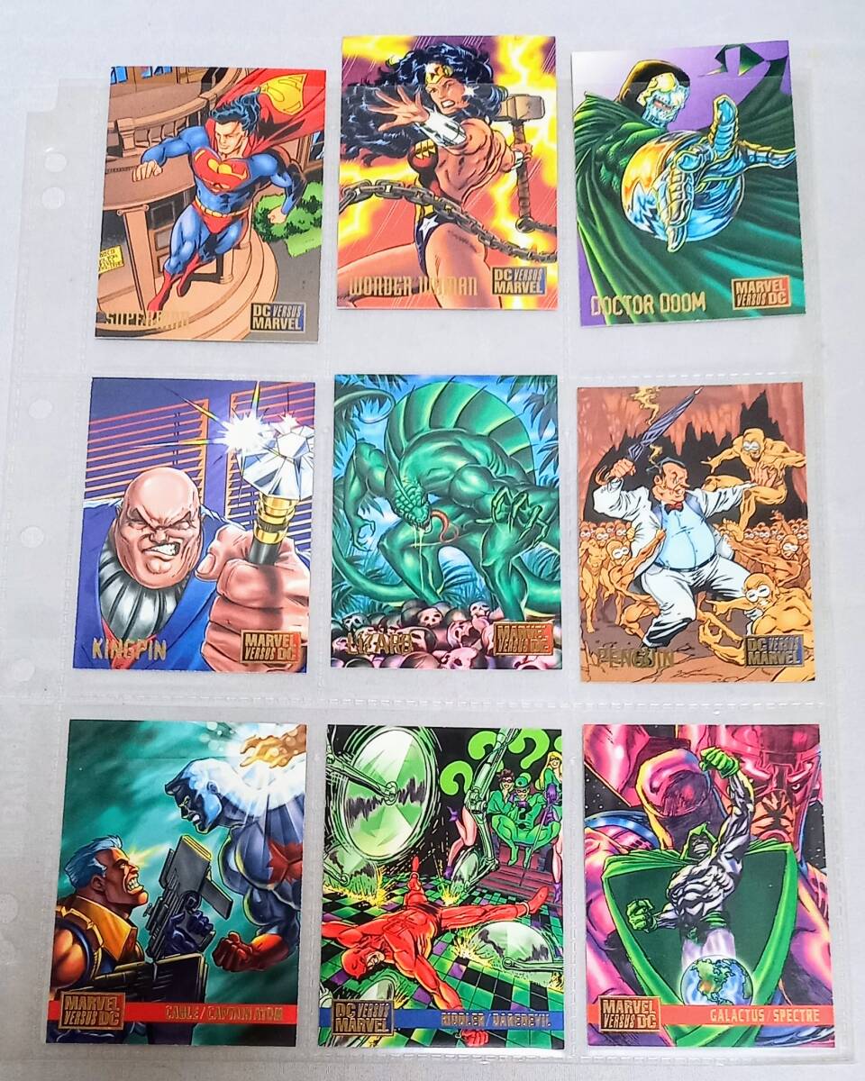 43種セット DC VS マーベル アメコミ トレーディングカード DC Versus Marvel Comics 1995/1996 Skybox DC FirePower|Yahoo!フリマ(旧PayPayフリマ) 43種セット DC VS マーベル アメコミ トレーディングカード DC Versus Marvel Comics 1995/1996 Skybox DC FirePower|Yahoo!フリマ(旧PayPayフリマ)