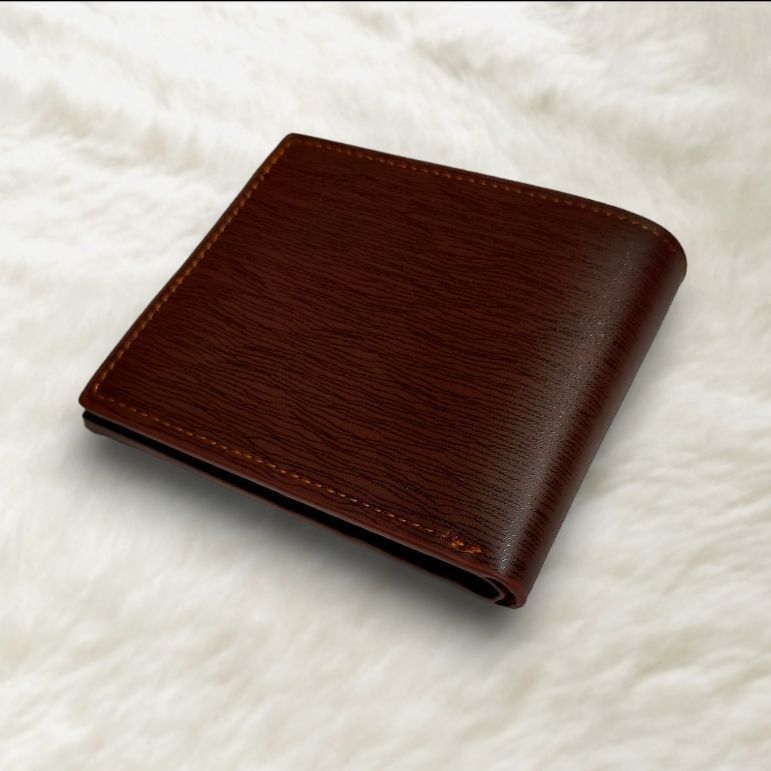 人気商品 メンズ二つ折り財(cái)布 輸入品 淡い茶色 送料無料