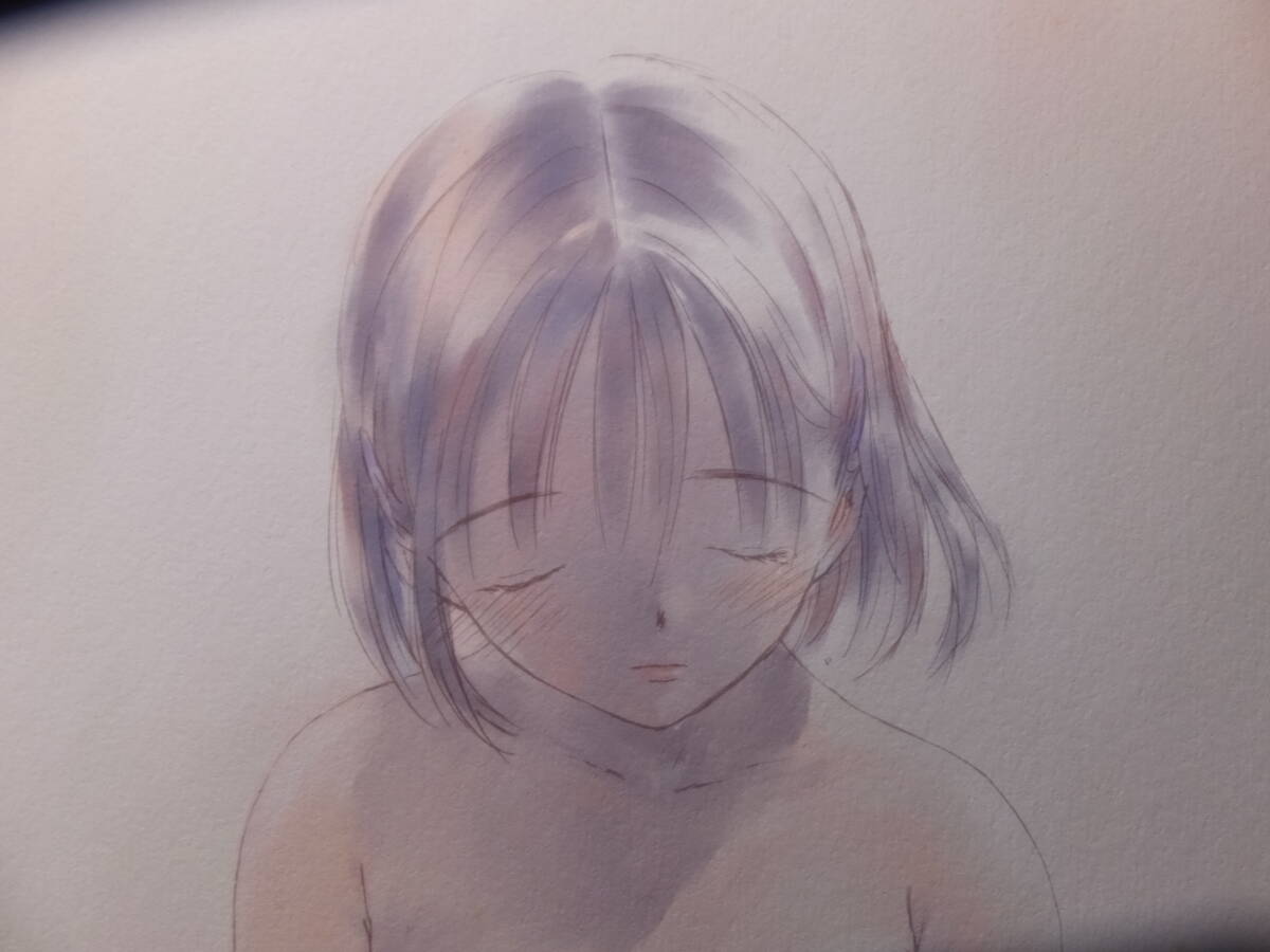 真作!高橋しん!直筆サイン!最終兵器彼女!複製原画!美少女 真作!高橋しん!直筆サイン!最終兵器彼女!複製原画!美少女