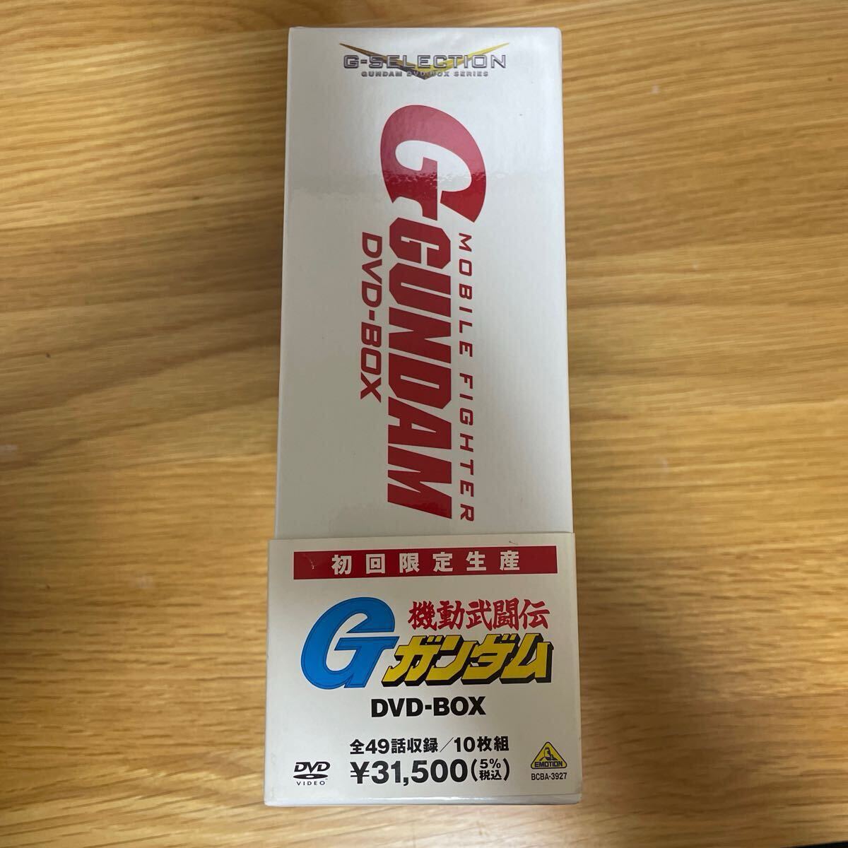 ■ DVD 機動武闘伝 Gガンダム 初回限定生産 10枚組 DVD-BOX G-SELECTION BCBA-3927 現状品_画像2
