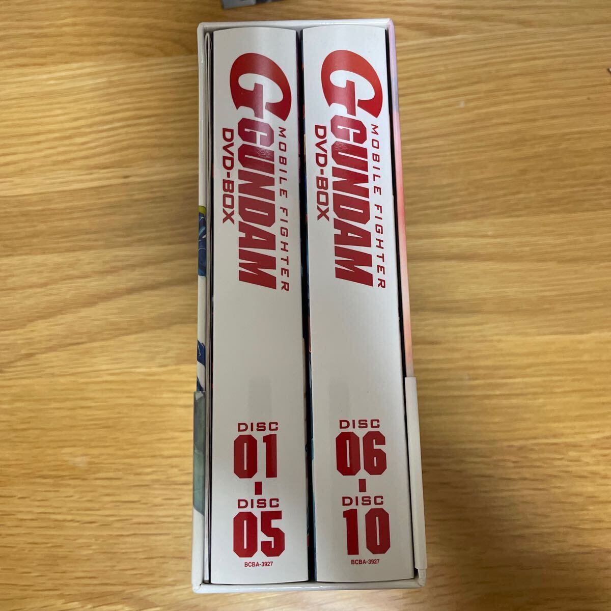 ■ DVD 機動武闘伝 Gガンダム 初回限定生産 10枚組 DVD-BOX G-SELECTION BCBA-3927 現状品_画像7