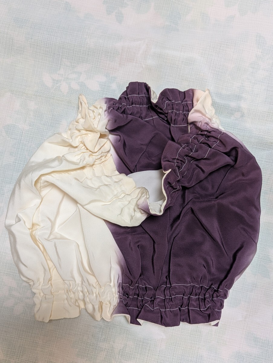 送料無料　一度着たら手放せない！国産シルク100%腹巻き　男女兼用_画像3