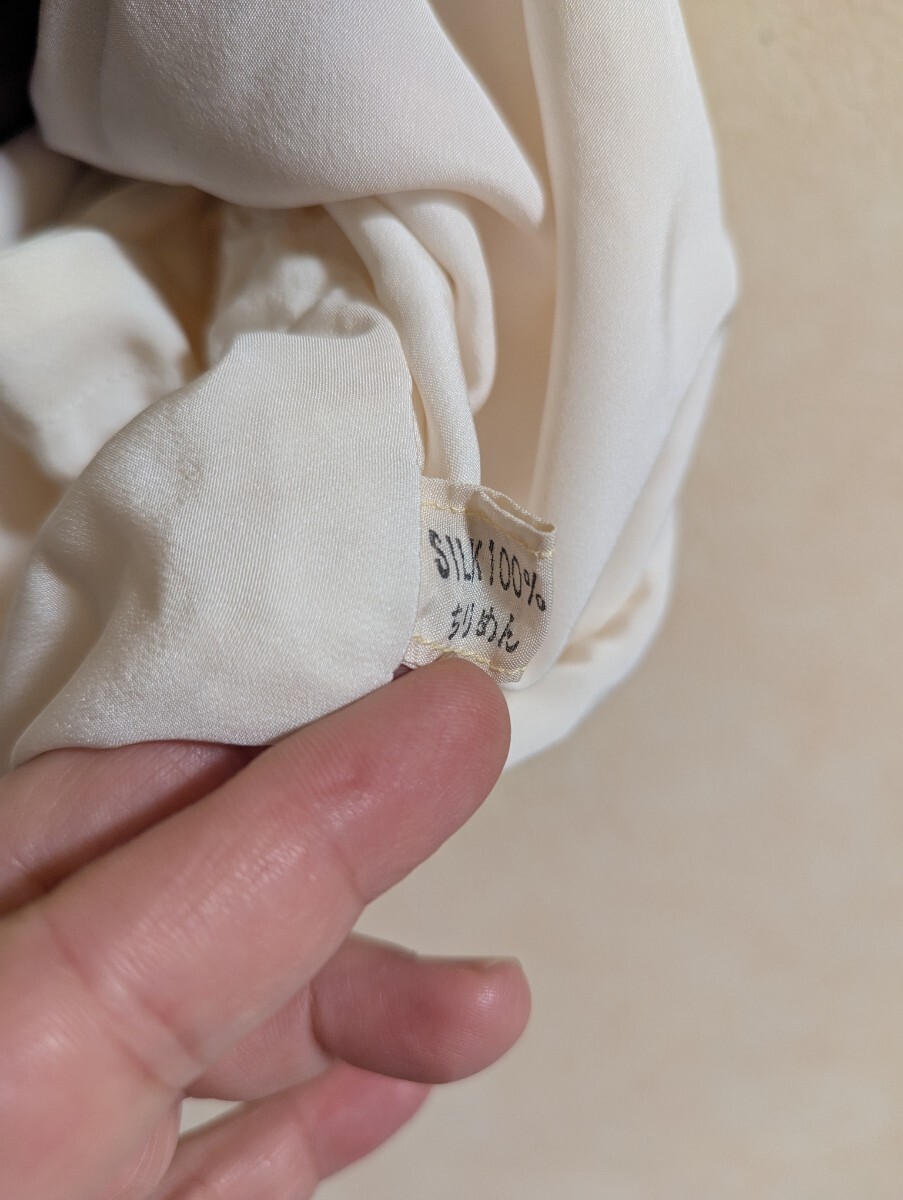 送料無料　一度着たら手放せない！国産シルク100%腹巻き　男女兼用_画像4