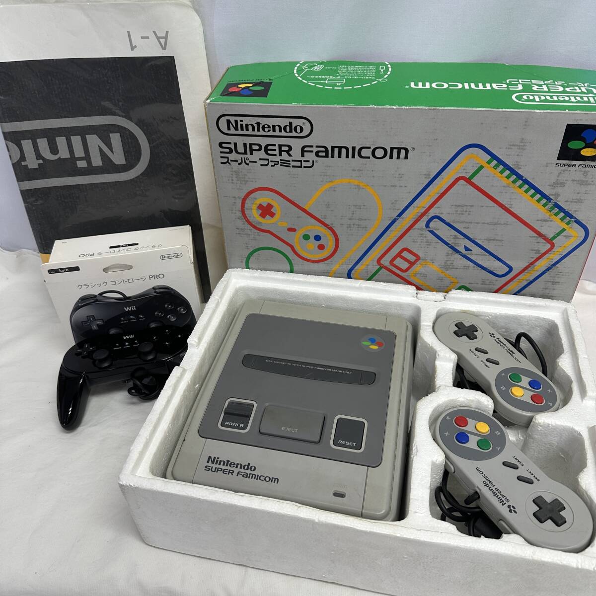 ジャンク・現状品・大量まとめ】 ゲーム機 本体 任天堂 Nintendo SUPER FAMICOM ファミコン Wii WiiU 64 コントローラー 他(本体、アクセサリー)|売買されたオークション情報、Yahoo!オークション(旧ヤフオク!) の商品情報をアーカイブ公開 - オークファン(aucfan.com) ジャンク・現状品・大量まとめ】 ゲーム機 本体 任天堂 Nintendo SUPER FAMICOM ファミコン Wii WiiU 64 コントローラー 他(本体、アクセサリー)|売買されたオークション情報、Yahoo!オークション(旧ヤフオク!) の商品情報をアーカイブ公開 - オークファン(aucfan.com)