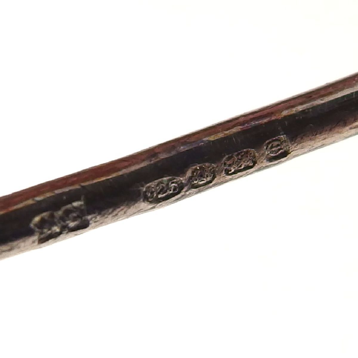 UK3173◆【925】◆ スターリングシルバー 11g 貓 キャットモチーフ 刻印付き 純銀 英國 イギリス ◆ ヴィンテージブローチ ◆