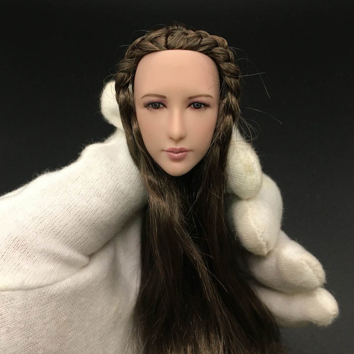 B120 1/6 フィギュア ヘッド　女性ヘッド　希少品 12インチドール 美少女 OB/TBLeague/Phicen/Jiaou doll素体対応 B120