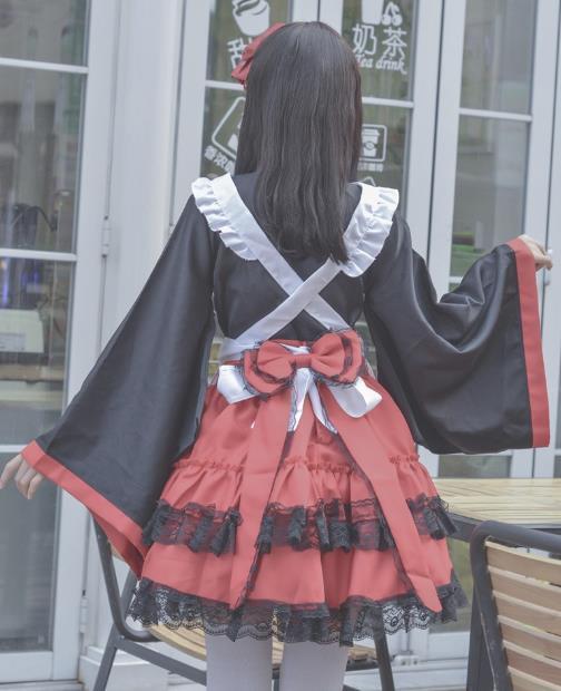 WJ141# симпатичный женский Halloween костюмированная игра . женщина костюм маскарадный костюм костюм менять оборудование Лолита One-piece 