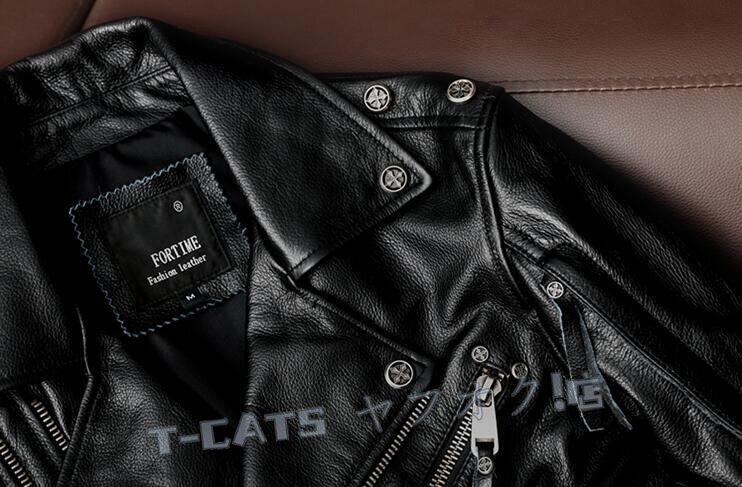 ☆新品ハレーバイクレザージャケット 上品　本革 牛革　ライダースジャケット 革ジャン Ｓ～6XL　秋冬　メンズ　