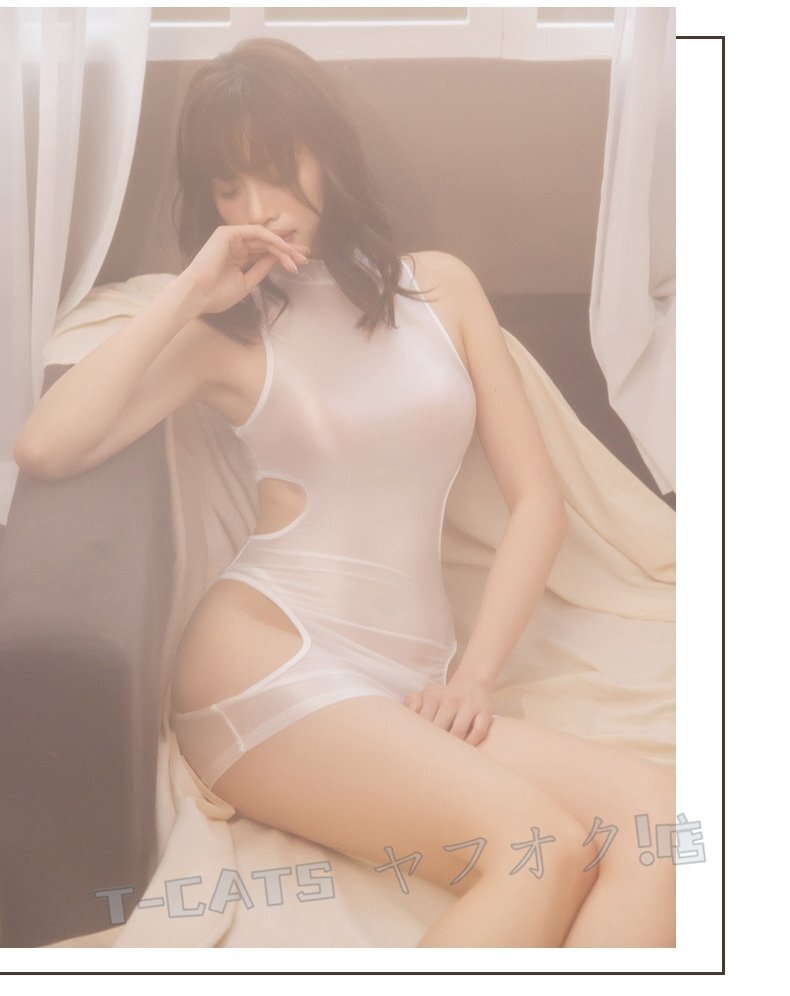 新品超セクシー 悩殺 シースルー ス 特殊形狀 スカート 【ワンピース?ショーツ2點(diǎn)セット】 ミニスカート コスプレ衣裝 ナイトウェア グレー