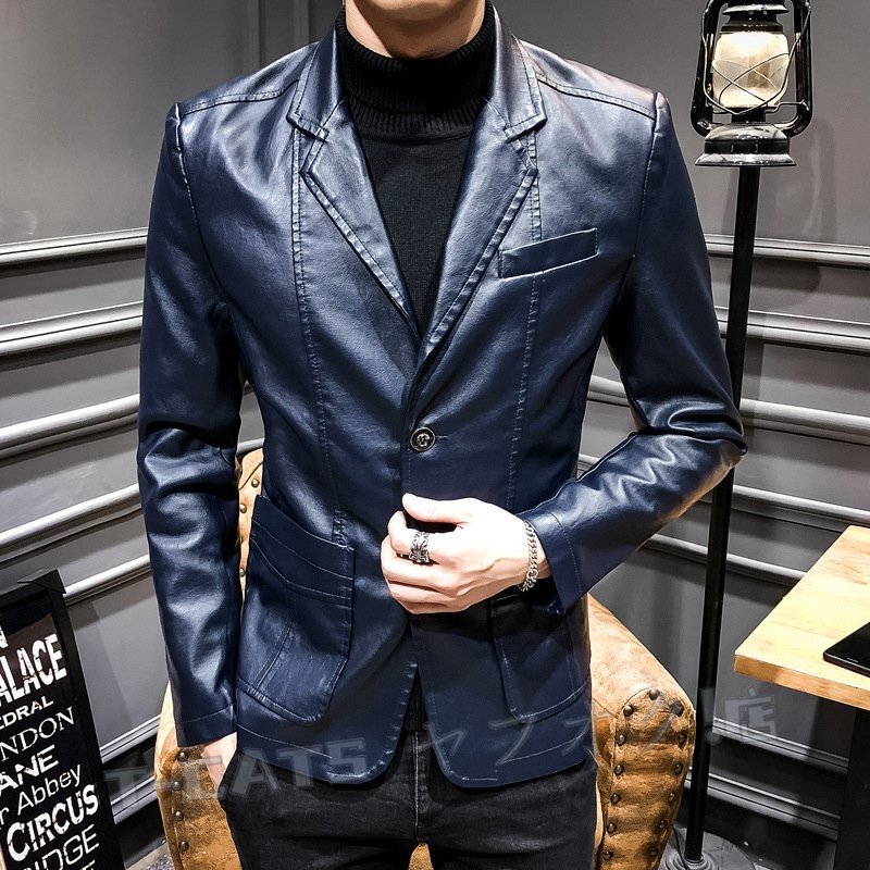 新品革ジャンバイクジャケット 皮革ジャケット レザージャケット ジャンパー ブルゾン メンズ ライダースジャケット M~4XL レッド